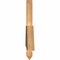 Ekena Millwork Eugene Smooth Timber Gable Bracket, Western Red Cedar, 72"W x 12"H x 1 1/2"D x 5 1/2"F, 4/12 Pitch GBW072X12X0206EUG00SWR - alternate 2